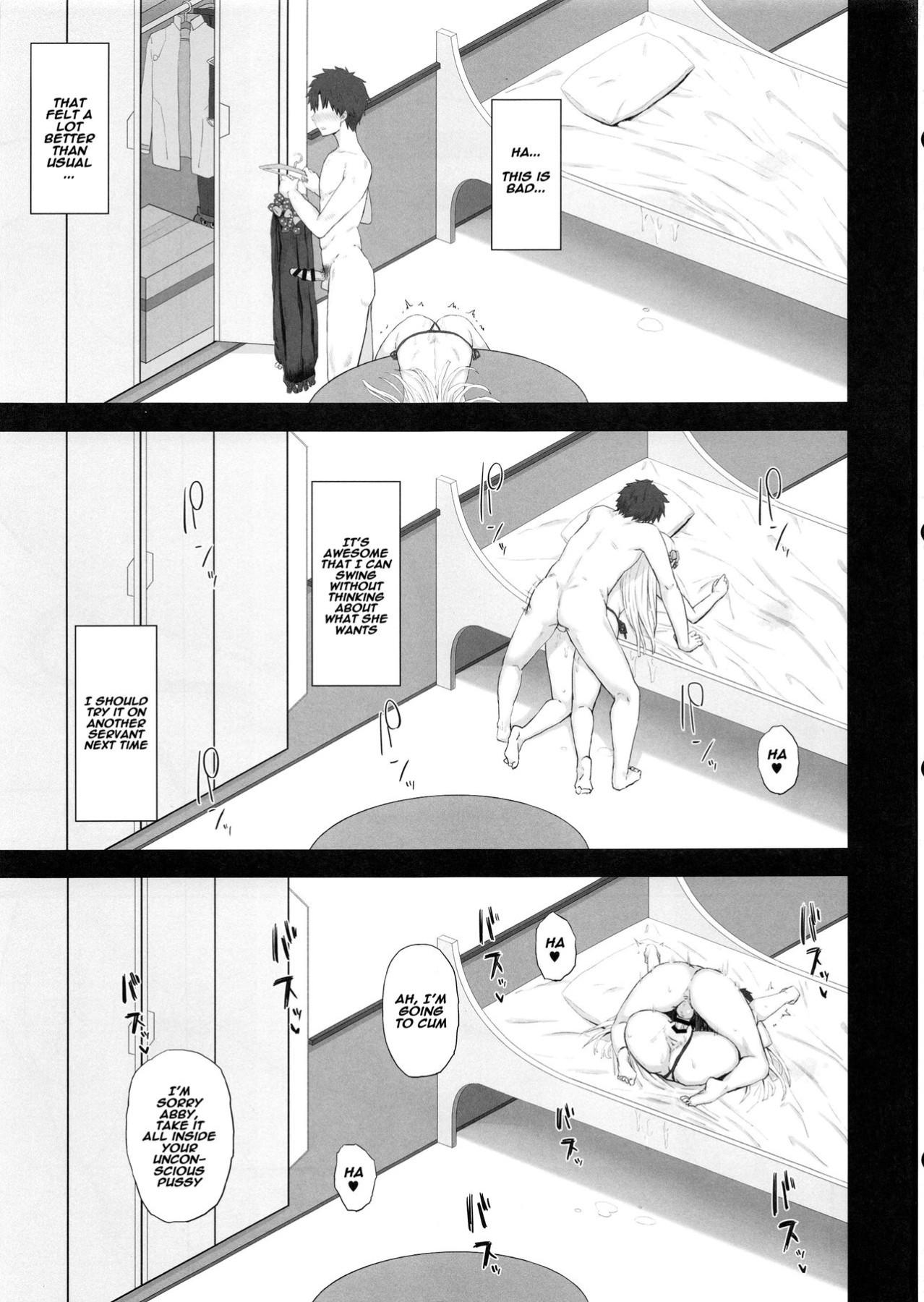 Hentai Manga Comic-The Scumbag Master Cheating While The Foreigner Is Sleeping-Read-6